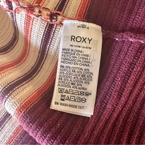 Roxy Above The Sun, Long Cardigan Sweater - Picture 13 of 15